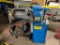 BALDOR 230/460V 1/2 HP,. 1725 RPM, ELECTRIC MOTOR W/ 5 GALLON TANK,