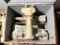 (1 PAIR) LOADOMETER CORP SINGLE AXEL LOAD SCALE, MODEL HI-WAY, TYPE A,