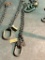 CROSBY 4' BRIDLED PICKING CHAINS 2 PART, ADJUSTABLE, GRADE 8,