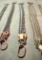 10' BRIDLED 4 PART ADJUSTABLE PICKING CHAINS, GRADE 8, 8'6