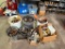 (1) SKID WITH ALL CONTENTS: PIPE FITTINGS, PIPE VALVES, ETC