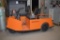 TAYLOR-DUNN RIDE ON MAINTENANCE MAN CART, MODEL SS5-36, S/N 152117, 24V,
