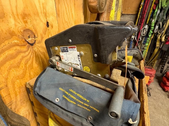 DBI SALA SALALIFT II, WINCH, MODEL 8102003, S/N 12888,