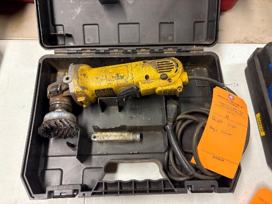 DEWALT RIGHT ANGLE GRINDER