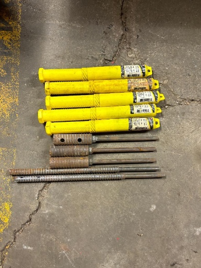 LOT TO INCLUDE REBAR CUTTER, VARIOUS SIZES,