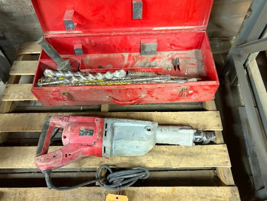 MILWAUKEE ELECTRIC HEAVY DUTY HAMMER DRILL,