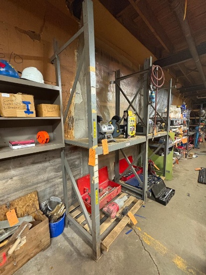 HEAVY DUTY STORAGE RACK, 26"D X 48 3/4"W X 98"H