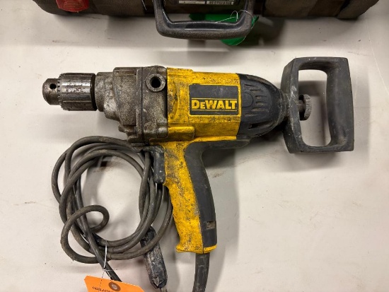 DEWALT DW130V 1/2" VSR ELECTRIC DRILL