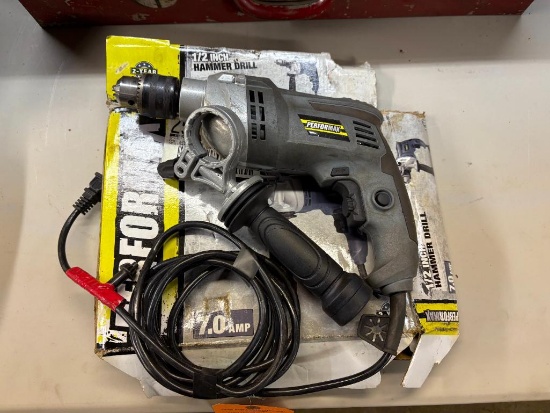 PERFORMAX 1/2" HAMMER DRILL