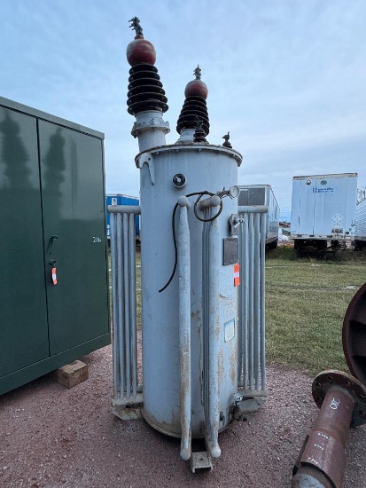 PENNSYLVANIA TRANSFORMER, 333 KVA TYPE, 34400-2400/4160