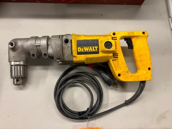 DEWALT DW120 1/2" RIGHT ANGLE DRILL