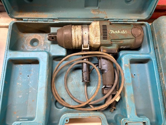 MAKITA 1" IMPACT WRENCH, ELECTRIC,