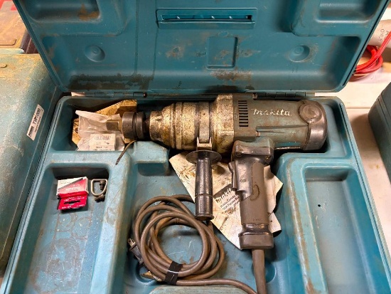 MAKITA HEAVY DUTY 3/4" IMPACT WRENCH,