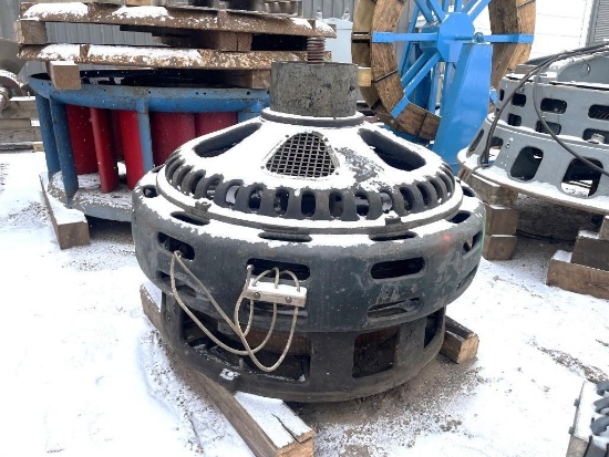 THIS MACHINE IS BUILT BY EM ELECTRIC MACHINERY IN MINNEAPOLIS, SYNCHRONOUS ALTERNATOR
