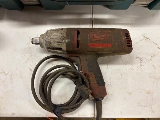 MILWAUKEE HEAVY DUTY 3/4" IMPACT WRENCH