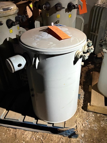 (1991) ABB 25 KVA OVERHEAD TRANSFORMER,