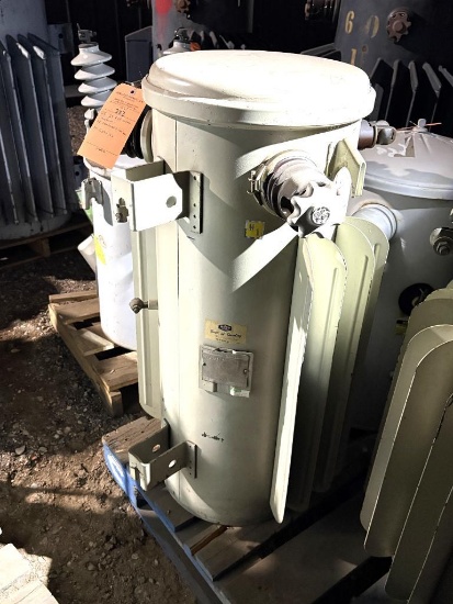 G.E. 25 KVA OVERHEAD TRANSFORMER,