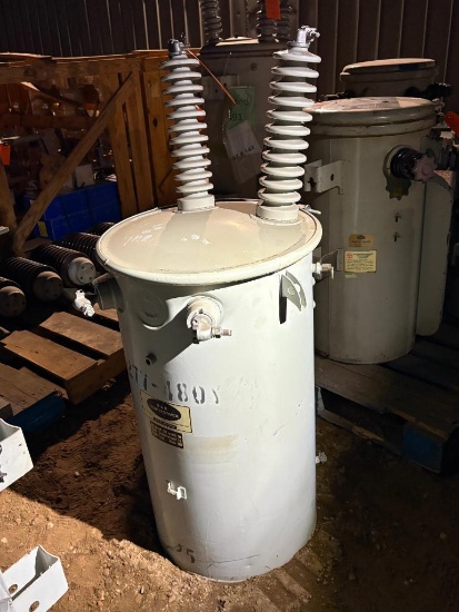 FRASER/B&B TRANSFORMER 25 KVA OVERHEAD TRANSFORMER,