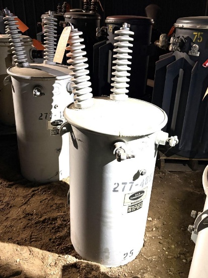 FRASER/B&B TRANSFORMER 25 KVA OVERHEAD TRANSFORMER,