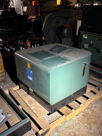 (2016) T & R ELECTRIC SUPPLY CO 25 KVA 600 VOLT TRANSFORMERS,