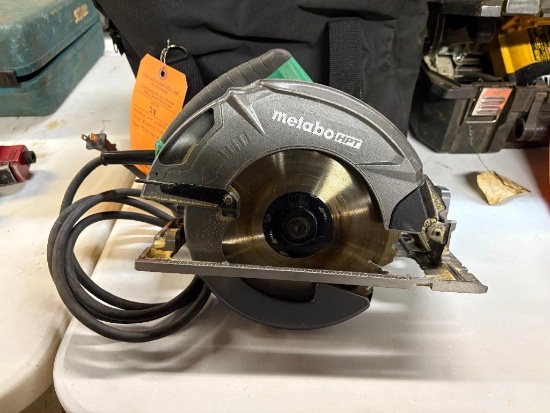 METEBO HPT C75B3 7 1/4" ELECTRIC CIRCULAR SAW