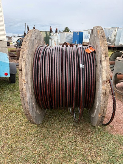 SOUTHWIRE UNDERGROUND CABLE, HI-DRI-PLUS AWG 4/0 AL, 15,000 VOLTS,