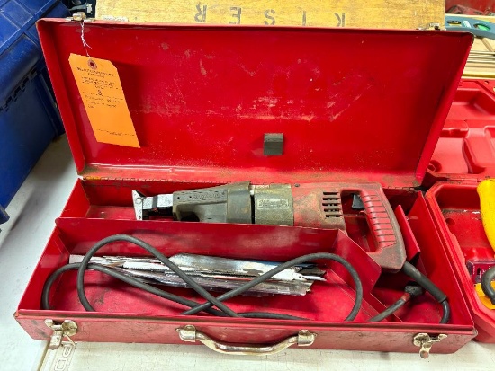MILWAUKEE ELECTRIC SAWZAW