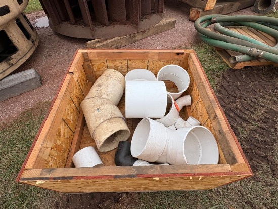 MISC PVC- ELBOWS, COUPLINGS, 10" ETC