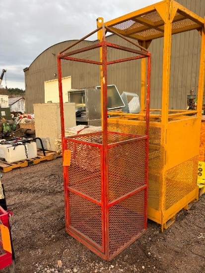 SAFETY BASKET APPROX 25" X 25" X 84"H