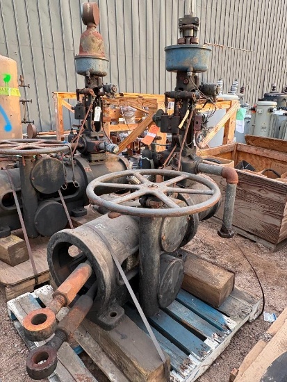 WOODWARD WATER WHEEL GOVERNOR, TYPE H R, FT LBS: 21500,