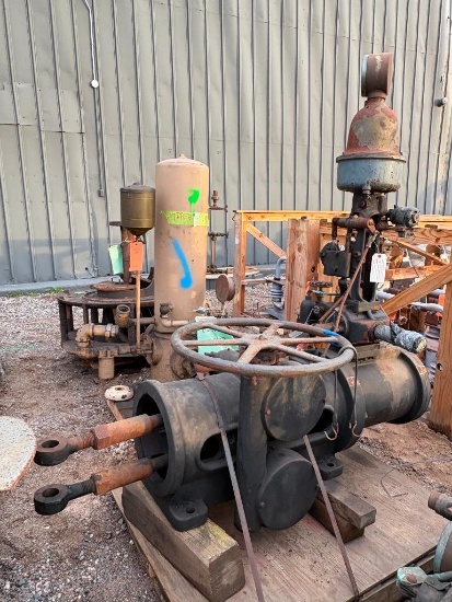 WOODWARD WATER WHEEL GOVERNOR, TYPE H R, FT LBS: 21500,