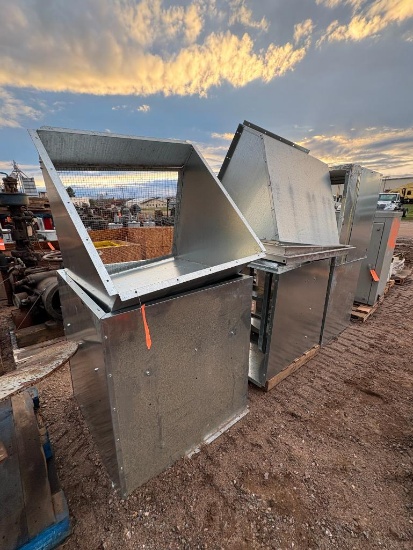 AIR DUCTING, GALVANIZED STEEL
