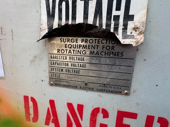 Weatherproof Enclosed Set of Three Surge Protectors