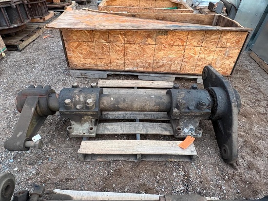 Portions of a Wicked Gate Operating Mechanism