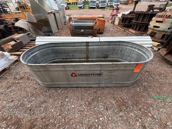 COUNTY LINE 81" OVAL WATER TANK, MODEL RE-328