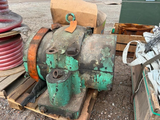 Horizontal Power Transmission Shaft Bearing