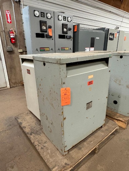 WESTINGHOUSE DT-3 TRANSFORMER, S/N 78K1943, CLSS AA,