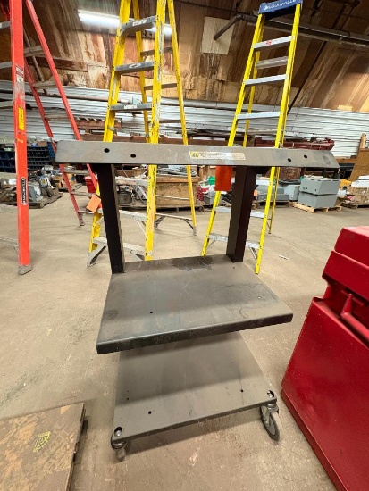 MILLER ELECTRIC WELDER CADDY, MODEL 907462,