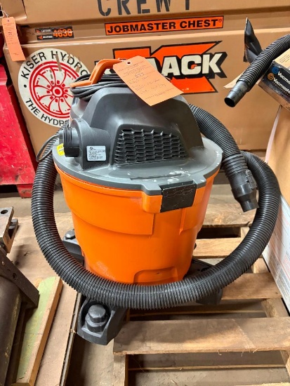 RIDGID SHOP VAC, MODEL HD-12000, 5 HP, WET/DRY