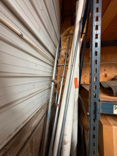 (5) MISC SECTIONS OF PVC PIPE