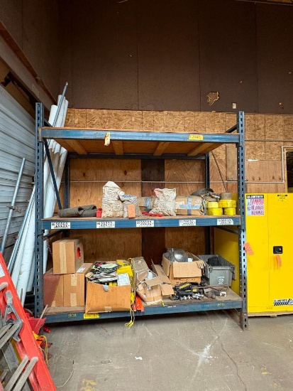 STEEL PALLET RACKING, 42"D X 8'W X 9'H
