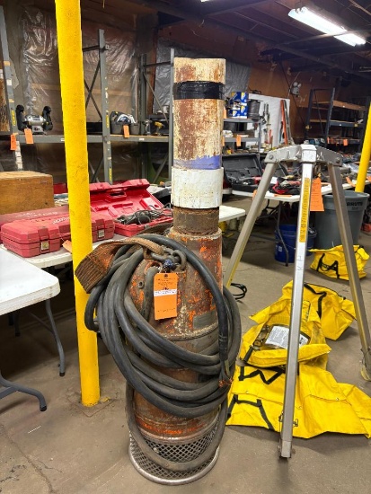 GODWIN PUMPS, MODEL GSP300HV, S/N 161531, 1585 GPM MAX CAPACITY