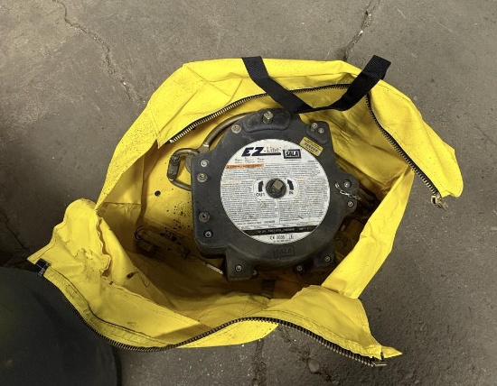 DBI SALA EZ-LINE LIFTING DEVICE, 60'L, MODEL 12071676,
