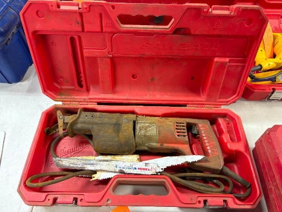 MILWAUKEE ELECTRIC SAWZAW