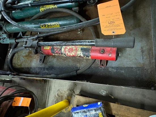MFG NOT FOUND HYDRAULIC POWER UNIT MANUAL TYPE