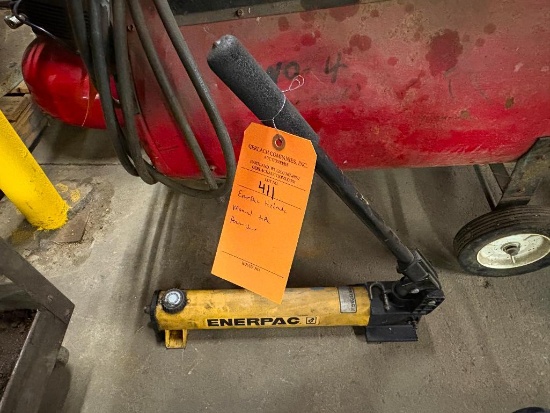 ENERPAC HYDRAULIC MANUAL TYPE POWER UNIT