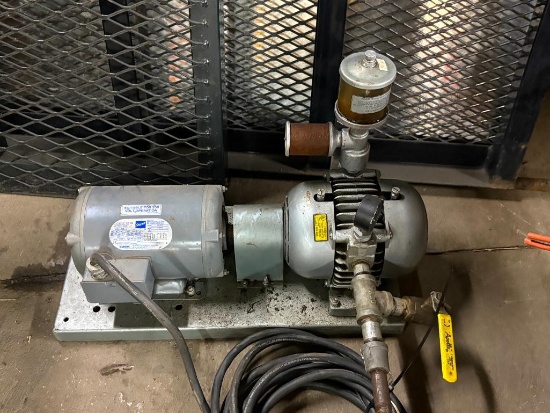 DOERR 2 HP 1740 RPM 60 HZ 230/460 VOLT ELECTRIC PUMP,