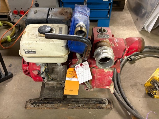 HOMELITE HTP3 3"TRASH PUMP WITH GAS ENGINE