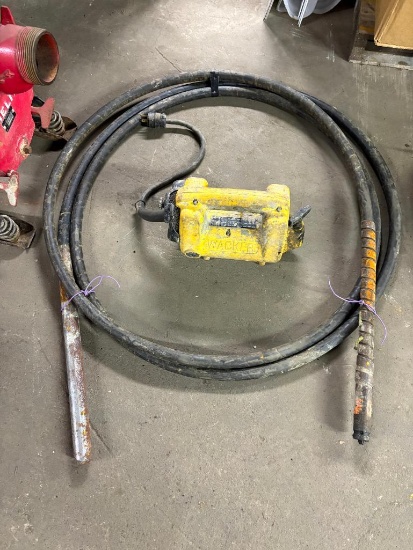 WACKER VIBRATORY SNAKE, M2000