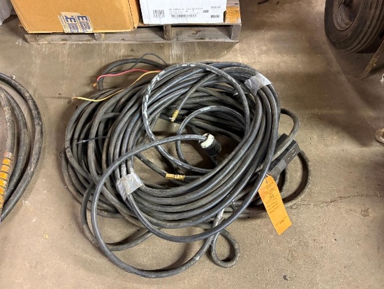 LEVITON HEAVY DUTY EXTENSION CORD, NEMA 650R, 50 AMP, 250V